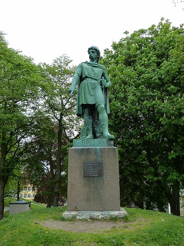 Estatua de Rollo en Ålesund
