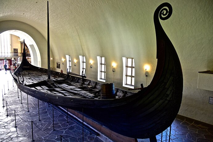 El barco de Oseberg